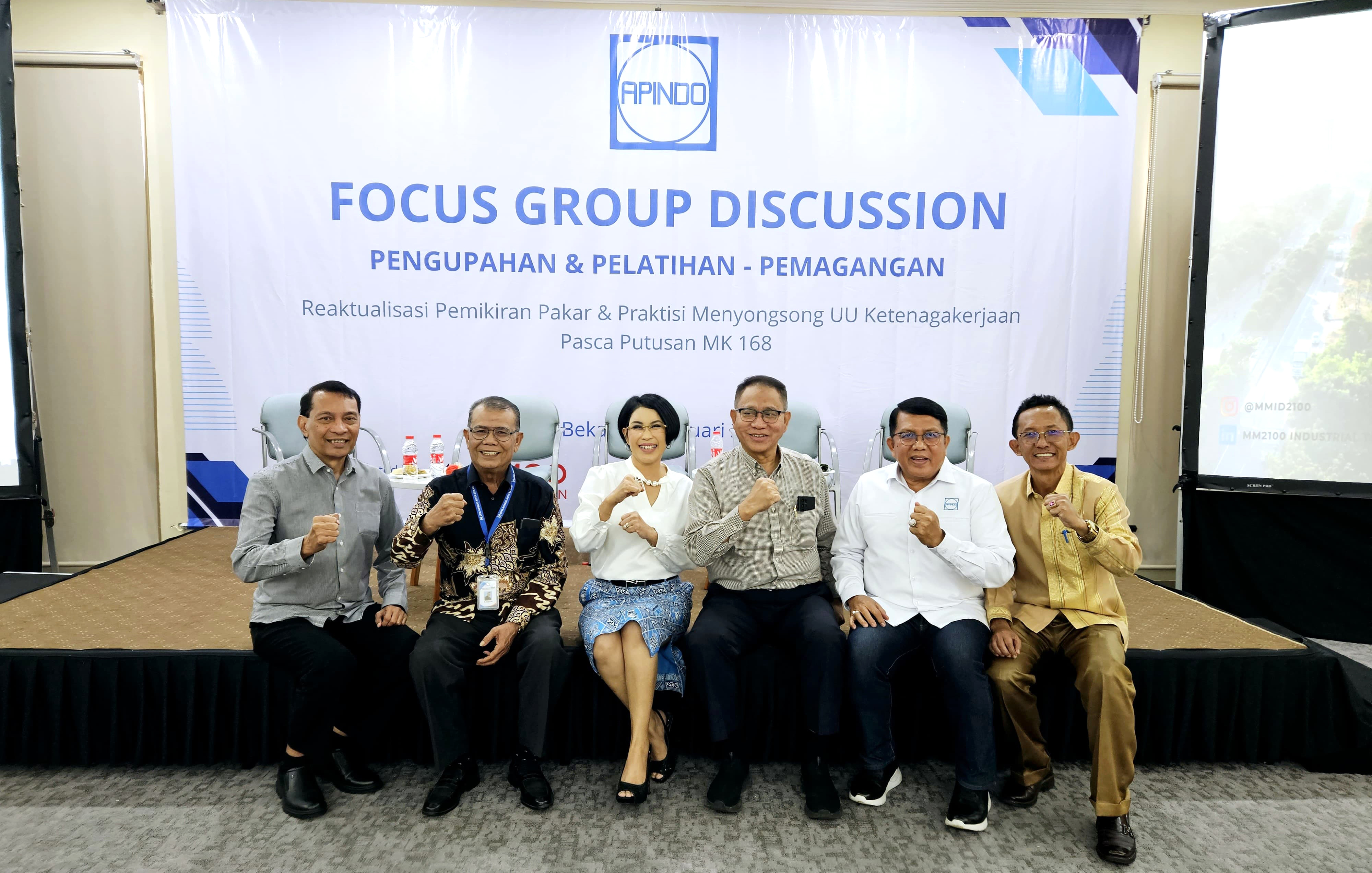 Focus Group Discussion "Pengupahan dan Pelatihan - Pemagangan"